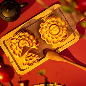Bánh nướng nhân cốm dừa