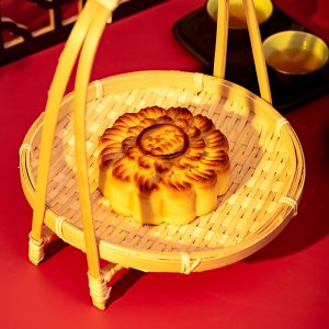 Bánh trung thu nướng sen tuyết đông trùng