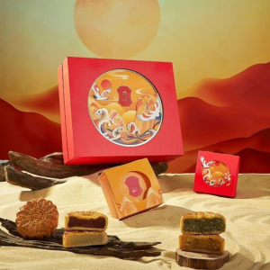 Set 4 bánh THANH VÂN TỨ QUÝ