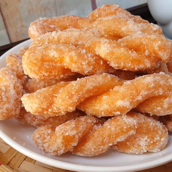 Bánh quẩy giòn - Ảnh 2