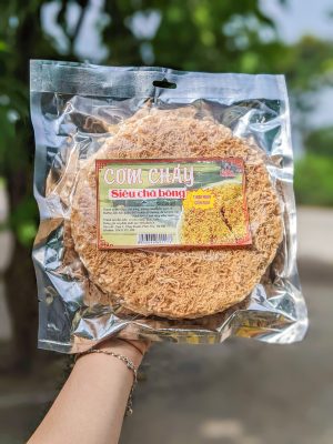 Cơm cháy siêu chà bông