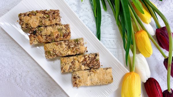 Thanh ngũ cốc chà bông - hạt dinh dưỡng hũ 250g - Ảnh 3