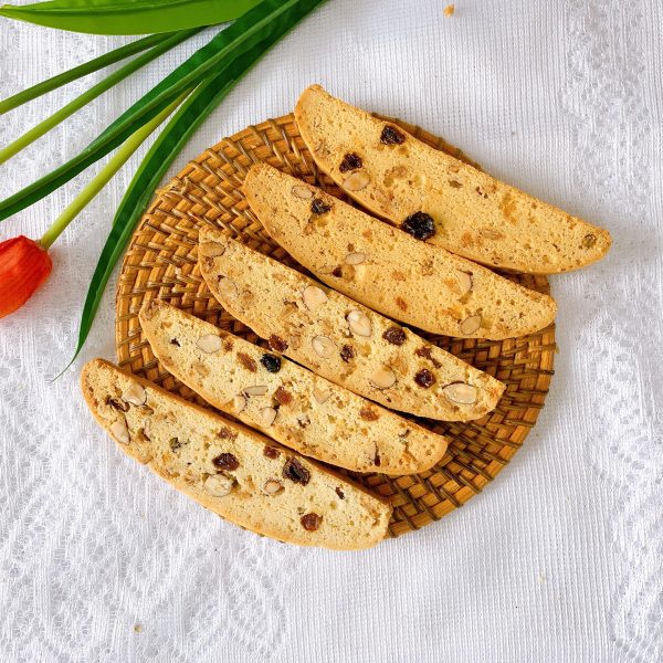 Bánh ngũ cốc Biscotti 350g - Ảnh 2