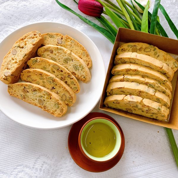 Bánh ngũ cốc Biscotti 350g