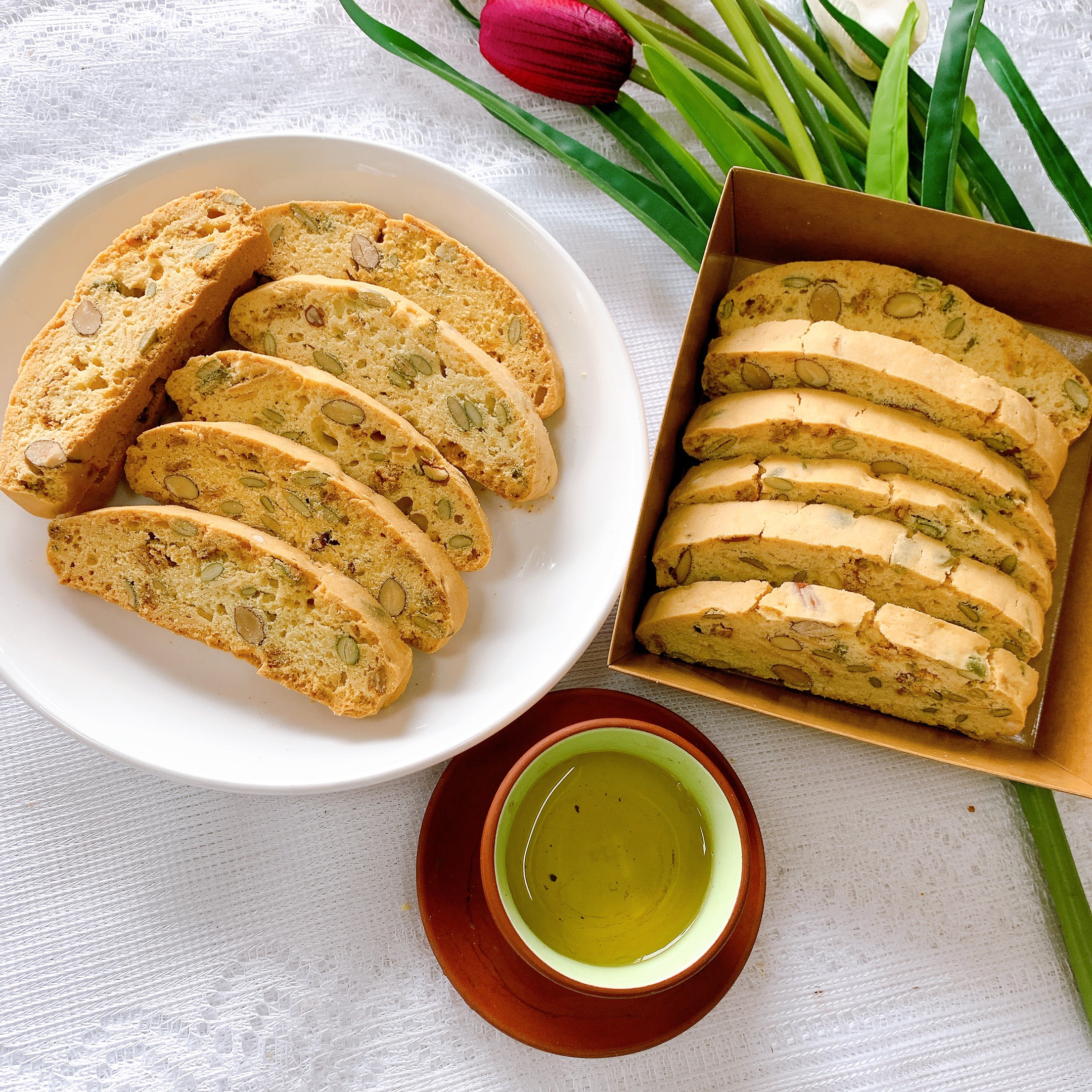 Bánh ngũ cốc Biscotti