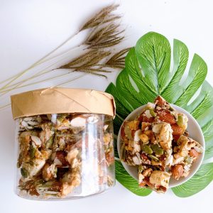 Hũ hạt bánh thuyền