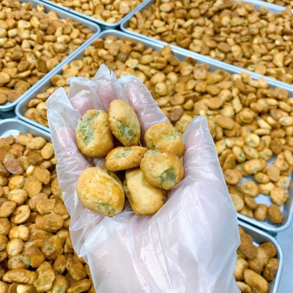 bánh chả lá chanh