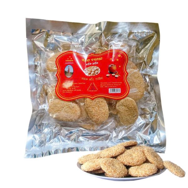 Kẹo xốp vừng 400g