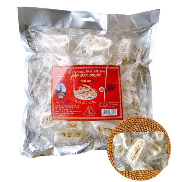 Kẹo dồi chéo bạc