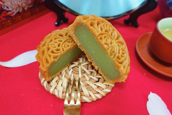 Bánh nướng nhân lá dứa - Ảnh 3