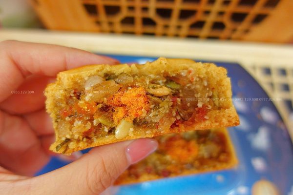 Bánh trung thu nướng thập cẩm Jambon - Ảnh 2