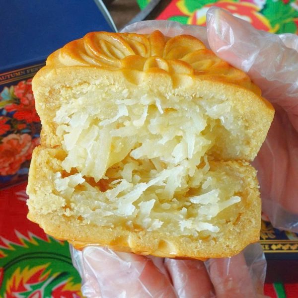 Bánh trung thu nướng sữa dừa - Ảnh 2