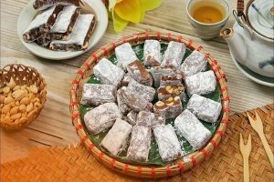 Kẹo chè lam Vinabisca