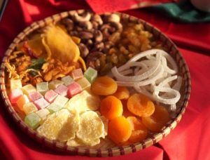 Mứt tết Vinabisca