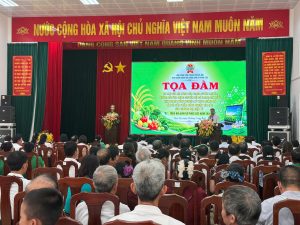 Toàn cảnh buổi tọa đàm