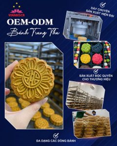 OEM/ ODM Bánh trung thu toàn quốc