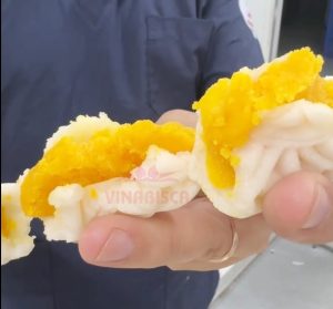 Bánh dẻo nhưng không bị dính tay