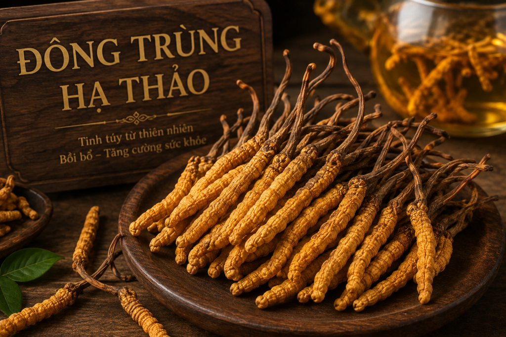 Đông trùng rất tốt cho sức khỏe