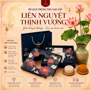Set quà tặng Liên Nguyệt Thịnh Vượng