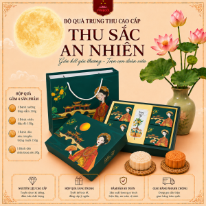 Set quà tặng Thu Sắc An Nhiên