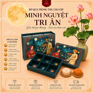Set quà tặng Minh Nguyệt Tri Ân