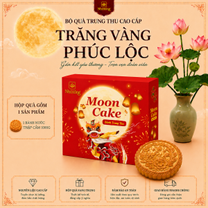 Set quà tặng Trăng Vàng Phúc Lộc