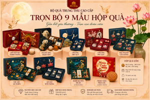 Bộ sưu tập quà tặng mùa trung thu 2026