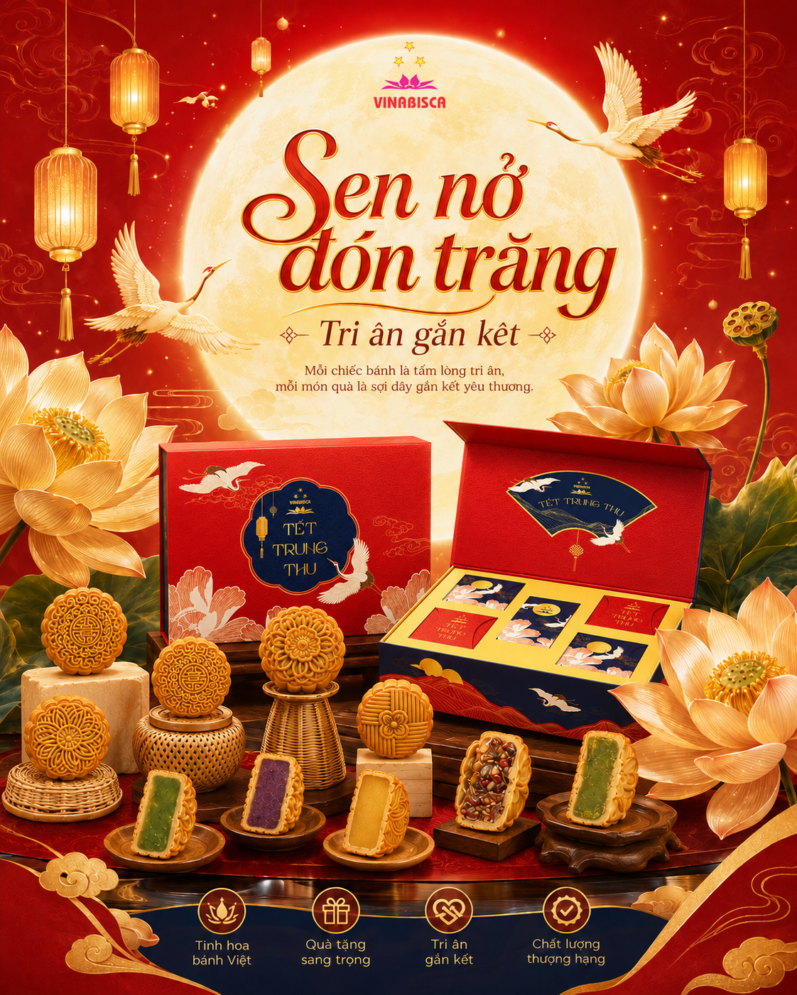Sen nở đón trăng - Tri ân gắn kết