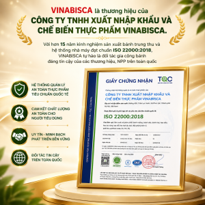 Chứng nhận ISO 22000:2018