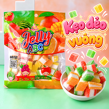 Kẹo dẻo hình vuông