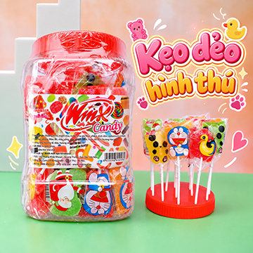 Kẹo dẻo hình thú